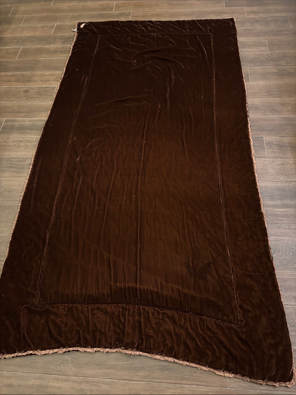 Plush Velvet burgundy Throw Blanket